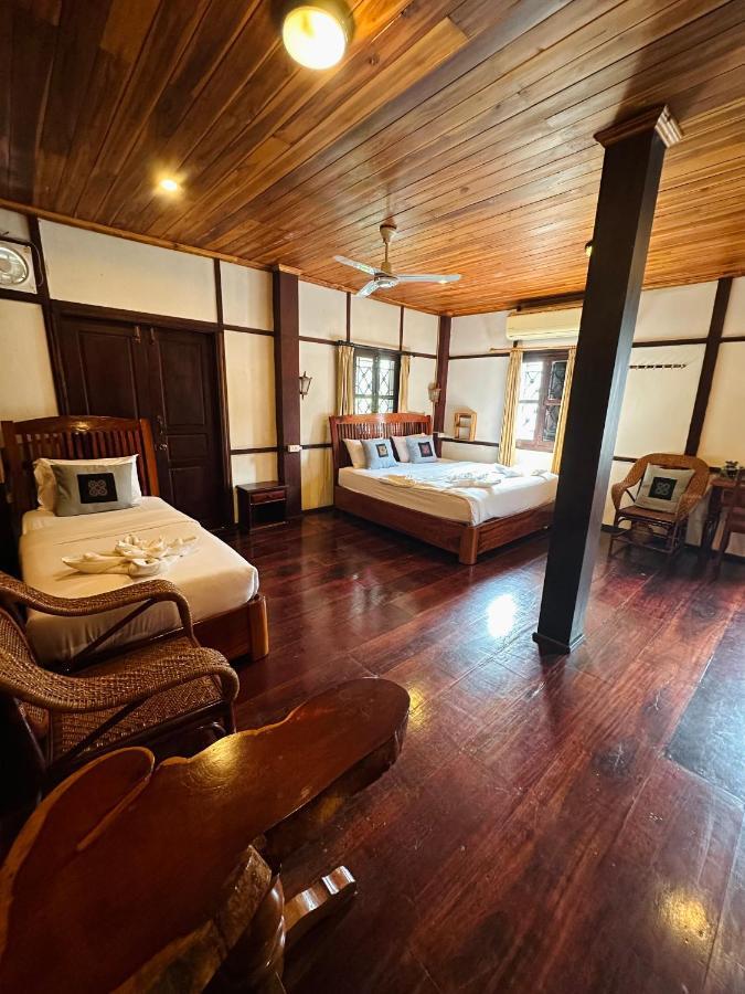 Khounphet Heritage House Luang Prabang Zewnętrze zdjęcie