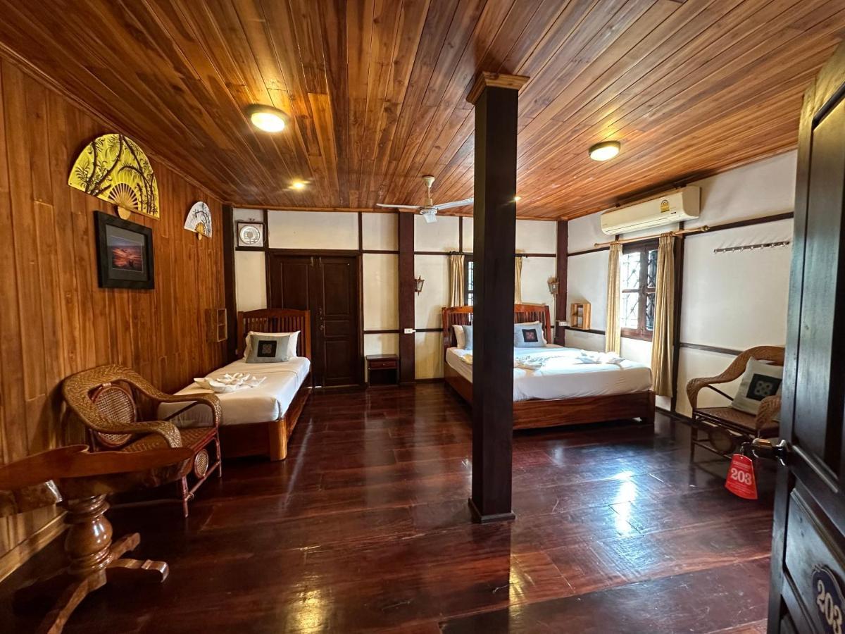 Khounphet Heritage House Luang Prabang Zewnętrze zdjęcie