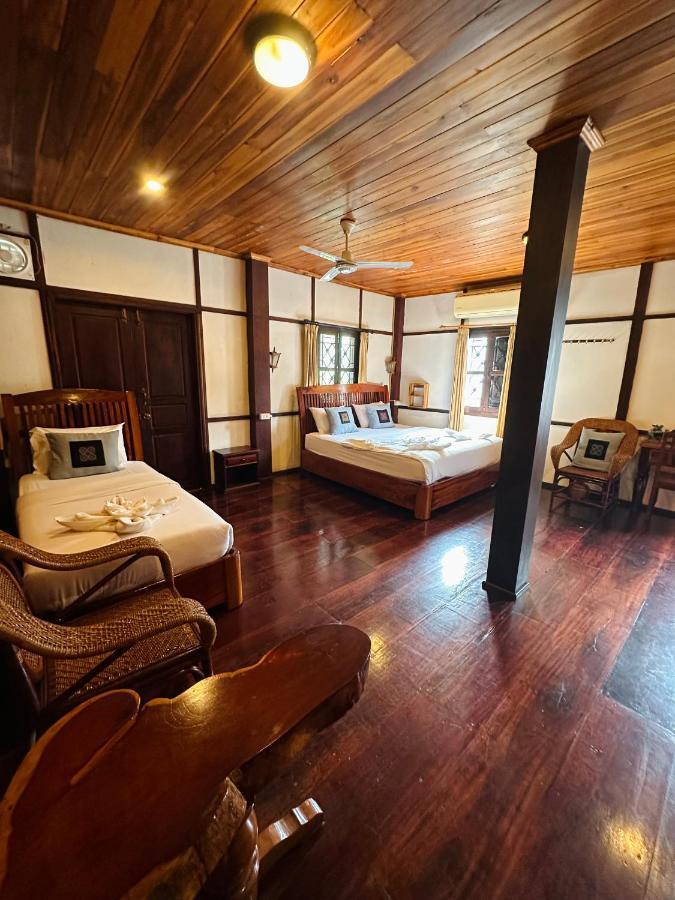 Khounphet Heritage House Luang Prabang Zewnętrze zdjęcie