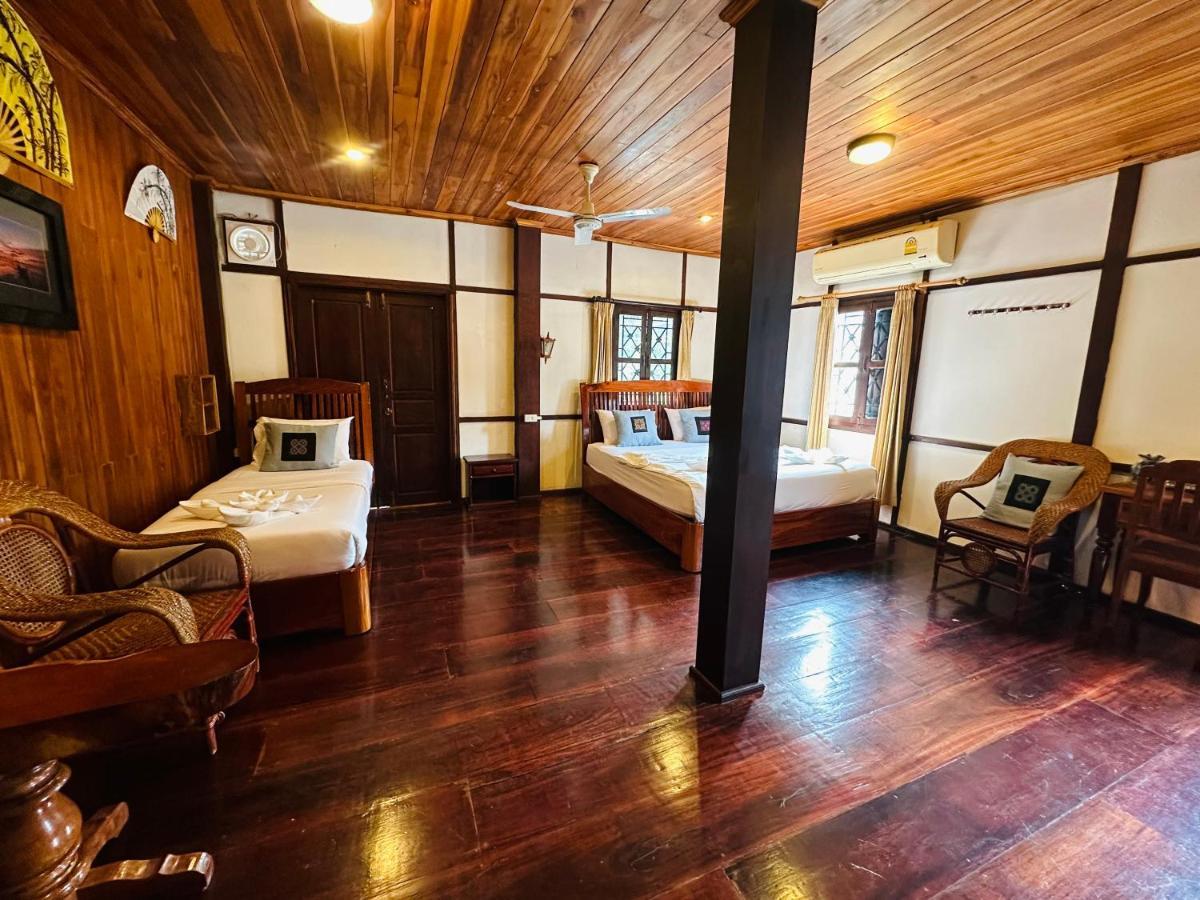 Khounphet Heritage House Luang Prabang Zewnętrze zdjęcie