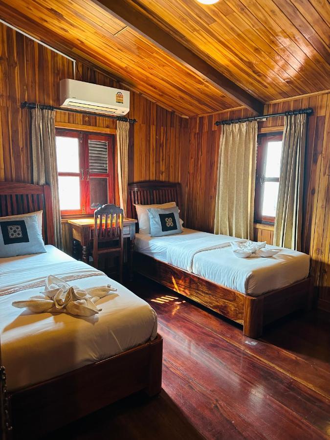 Khounphet Heritage House Luang Prabang Zewnętrze zdjęcie