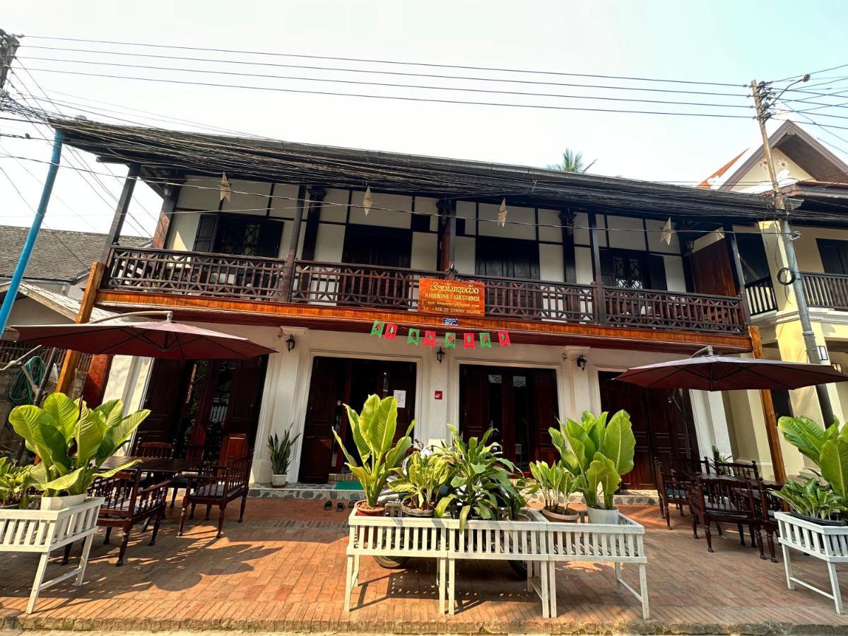 Khounphet Heritage House Luang Prabang Zewnętrze zdjęcie