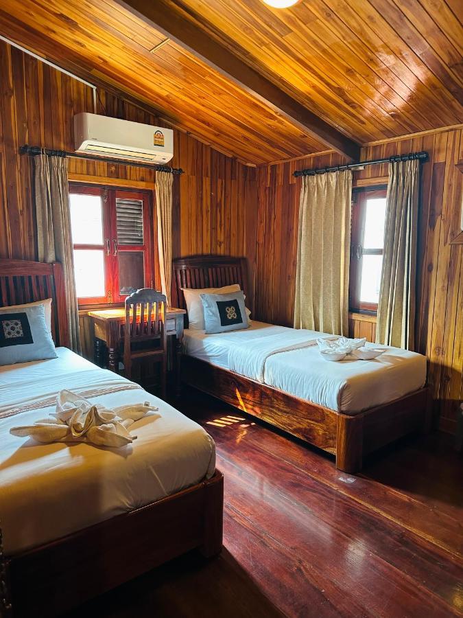 Khounphet Heritage House Luang Prabang Zewnętrze zdjęcie