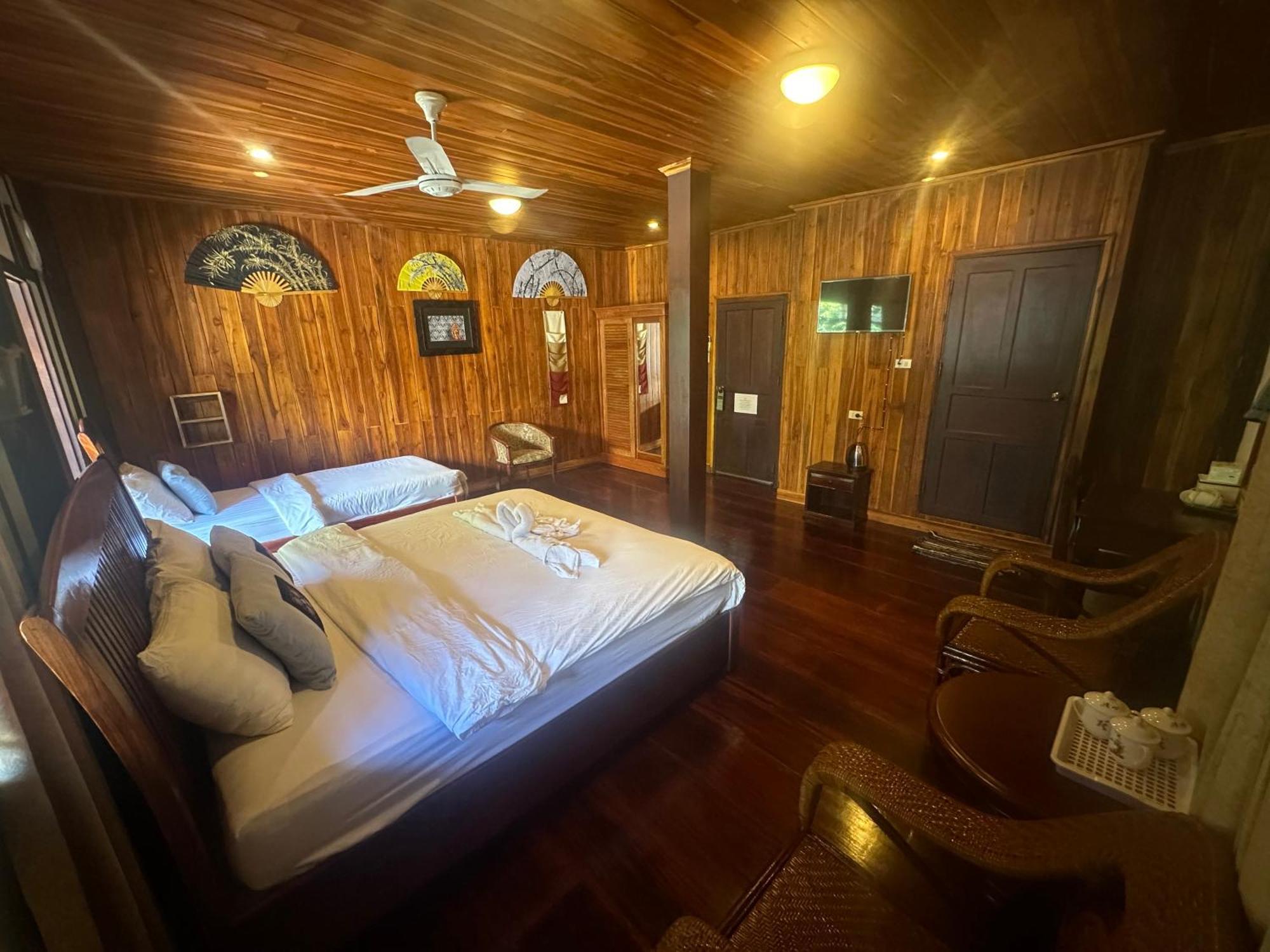Khounphet Heritage House Luang Prabang Zewnętrze zdjęcie